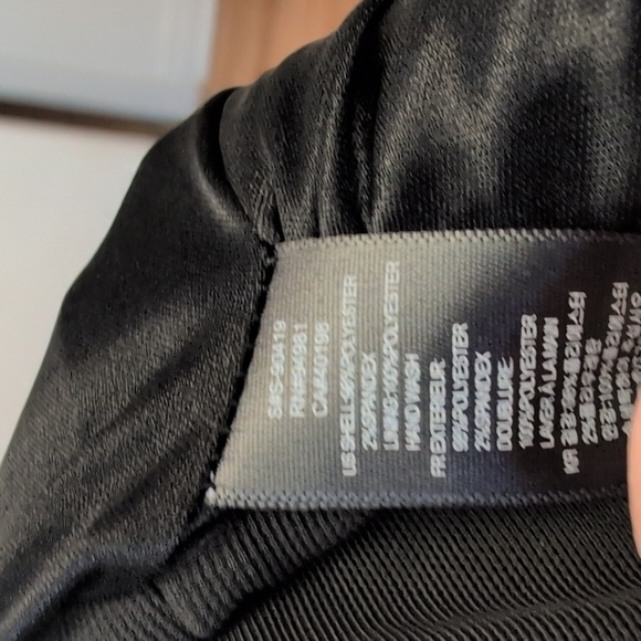 XXI BLACK MINI SKIRT SIZE MEDIUM - Picture 6 of 6